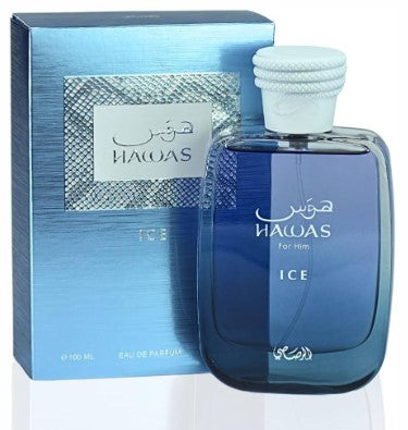 PERFUME RASASI HAWAS ICE EDP 100ML HOMBRE 2