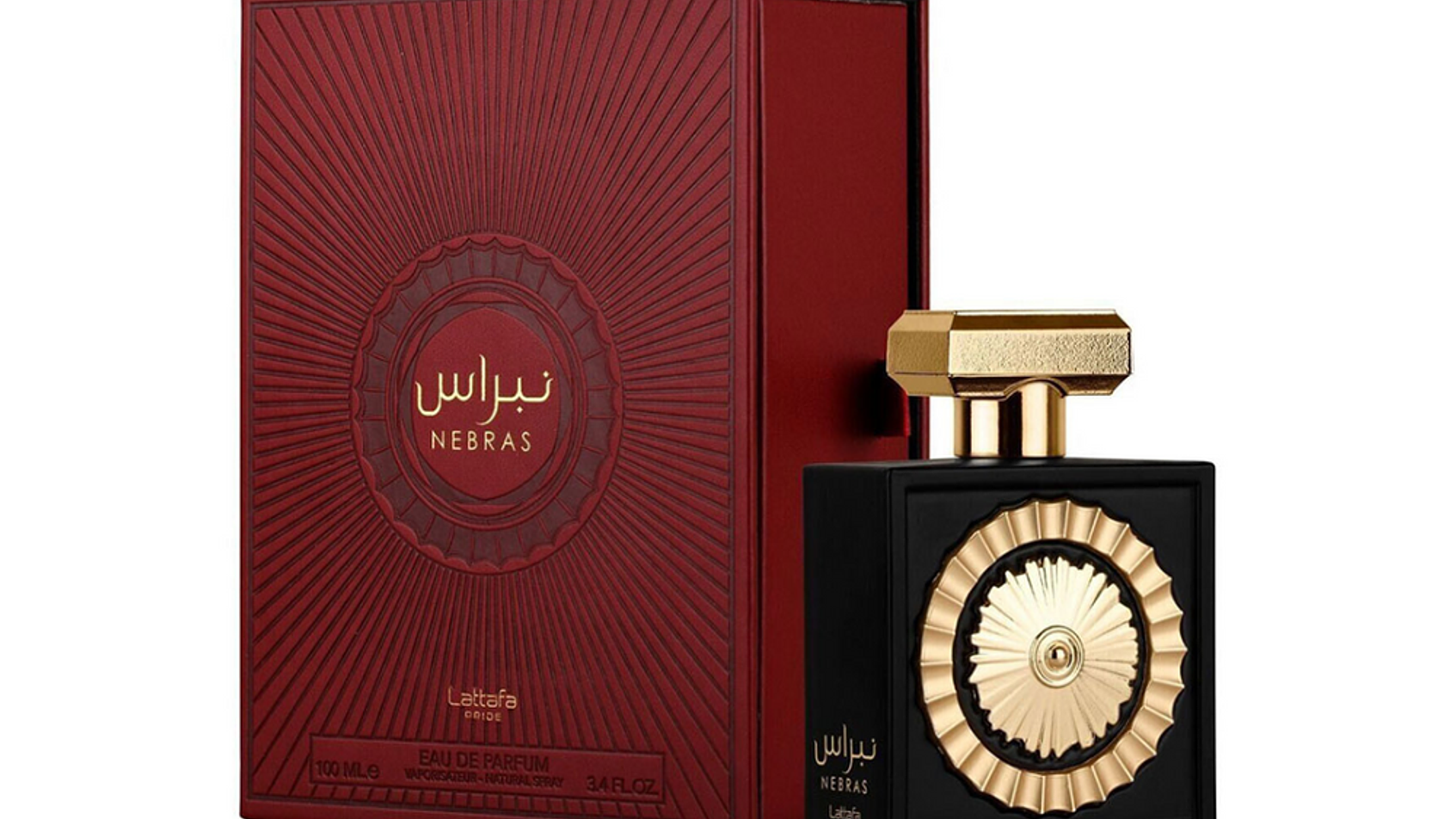 PERFUME LATTAFA PRIDE NEBRAS EDP 100ML 1