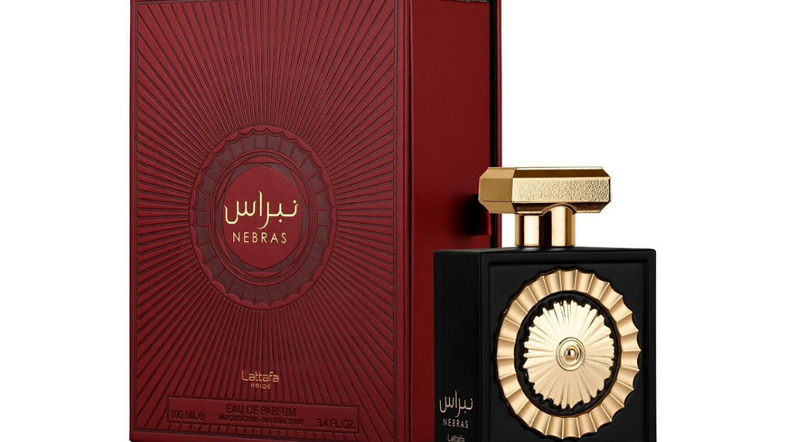 PERFUME LATTAFA PRIDE NEBRAS EDP 100ML 1