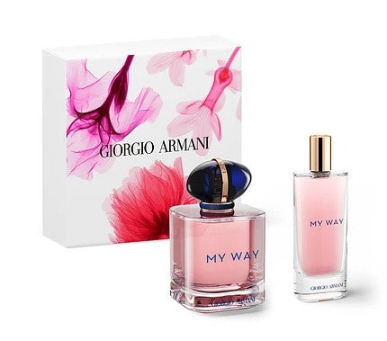 Giorgio Armani - My Way Set 30 ml EDP + 15 ml EDP (Estuche) 1