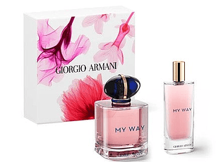 Giorgio Armani - My Way Set 30 ml EDP + 15 ml EDP (Estuche)