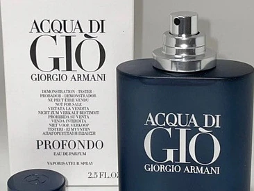 Tester Giorgio Armani Acqua Di Gio Profondo EDP 100 ML (Regargable) 1
