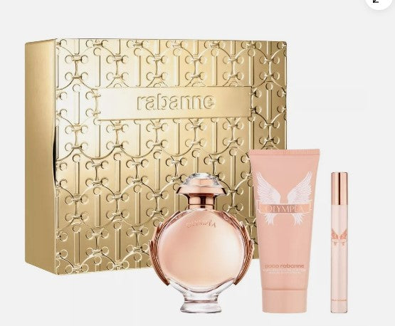Set Rabanne Olympéa EDP 80ML + 10ml. travel +Body Lotion 100 ML 1