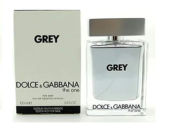 dolce & gabbana The One Grey EDT 100 ML (Tester) 1