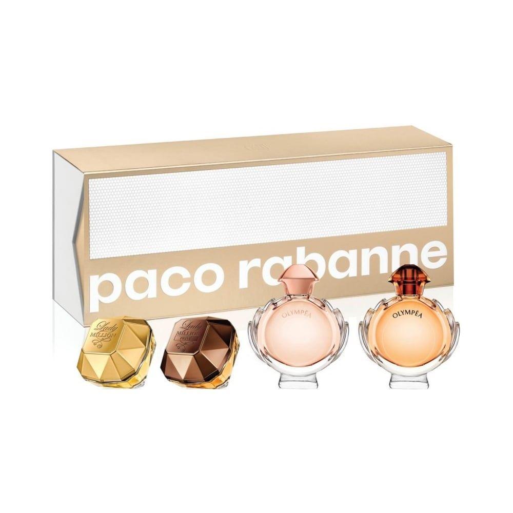 Miniaturas Special Travel Paco Rabanne 5Pcs Edp Mujer 1