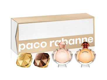 Miniaturas Special Travel Paco Rabanne 5Pcs Edp Mujer 1