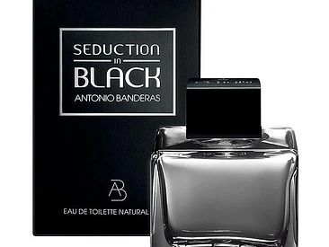 Perfume Antonio Banderas Black Seduction Edt 100ml Hombre 1