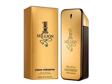 Perfume Paco Rabanne One Million Edt 200ml Hombre 1