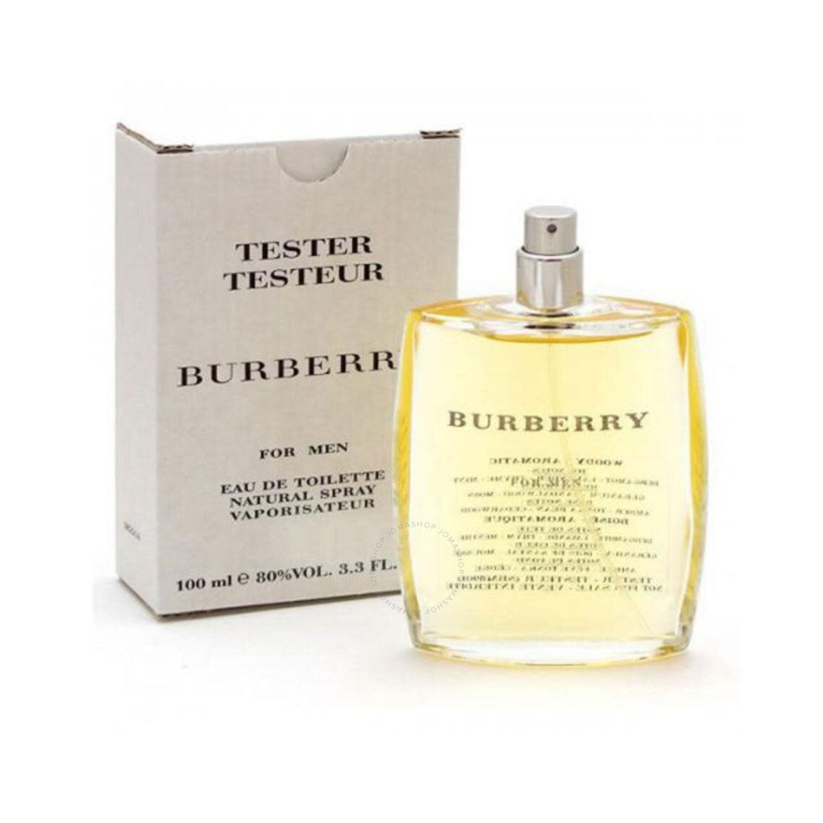 Burberry For Men Edt 100ML Tester (Nuevo) 1