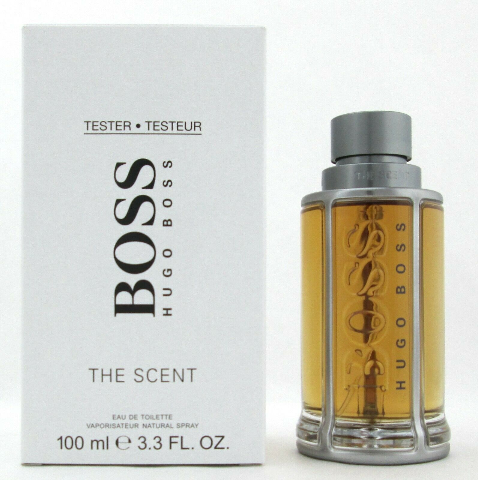 Tester Perfume Hugo Boss The Scent Edt 100ml Hombre 1