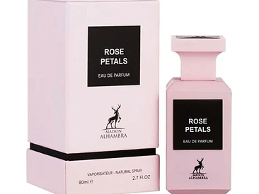ROSE PETALS EDP 80 ML UNISEX - MAISON ALHAMBRA 1