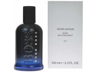 Tester Hugo Boss Bottle Night Edt 100ml Hombre 1