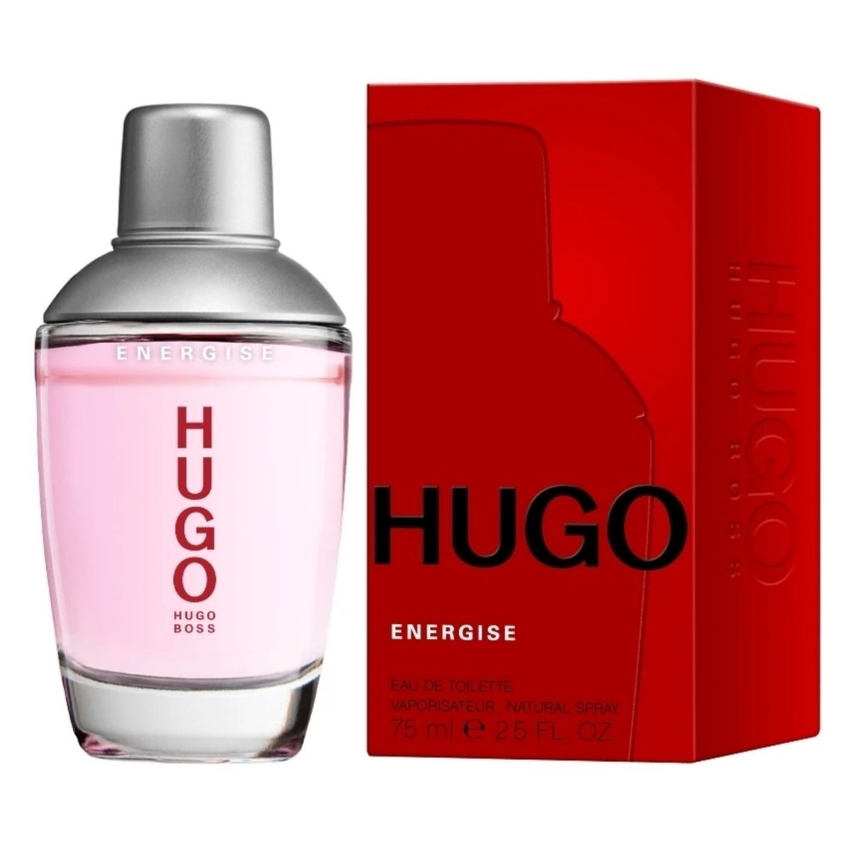 Energize Hugo Boss (Nuevo Formato) Edt 75Ml Hombre 1
