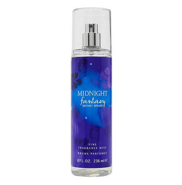 Body Mist Britney Spears Midnight Fantasy 236 ml Mujer 1