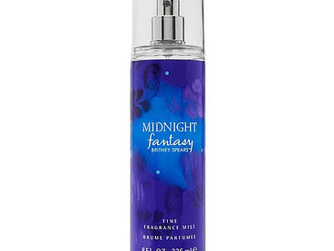 Body Mist Britney Spears Midnight Fantasy 236 ml Mujer 1