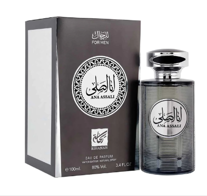 Ana Assali Edp 100Ml Hombre Rihanah 1