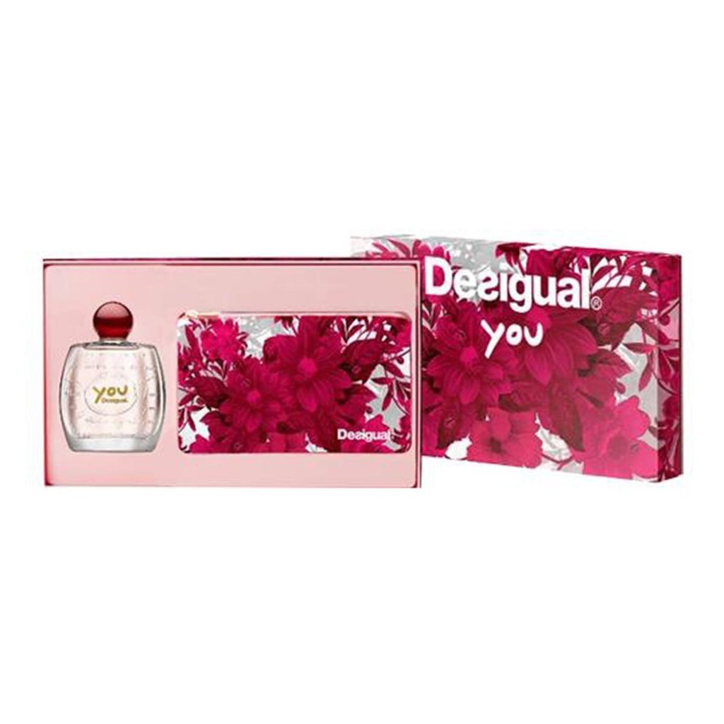 You Desigual Estuche Edt 100ml Mujer 1