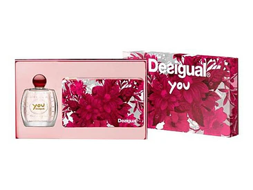 You Desigual Estuche Edt 100ml Mujer 1