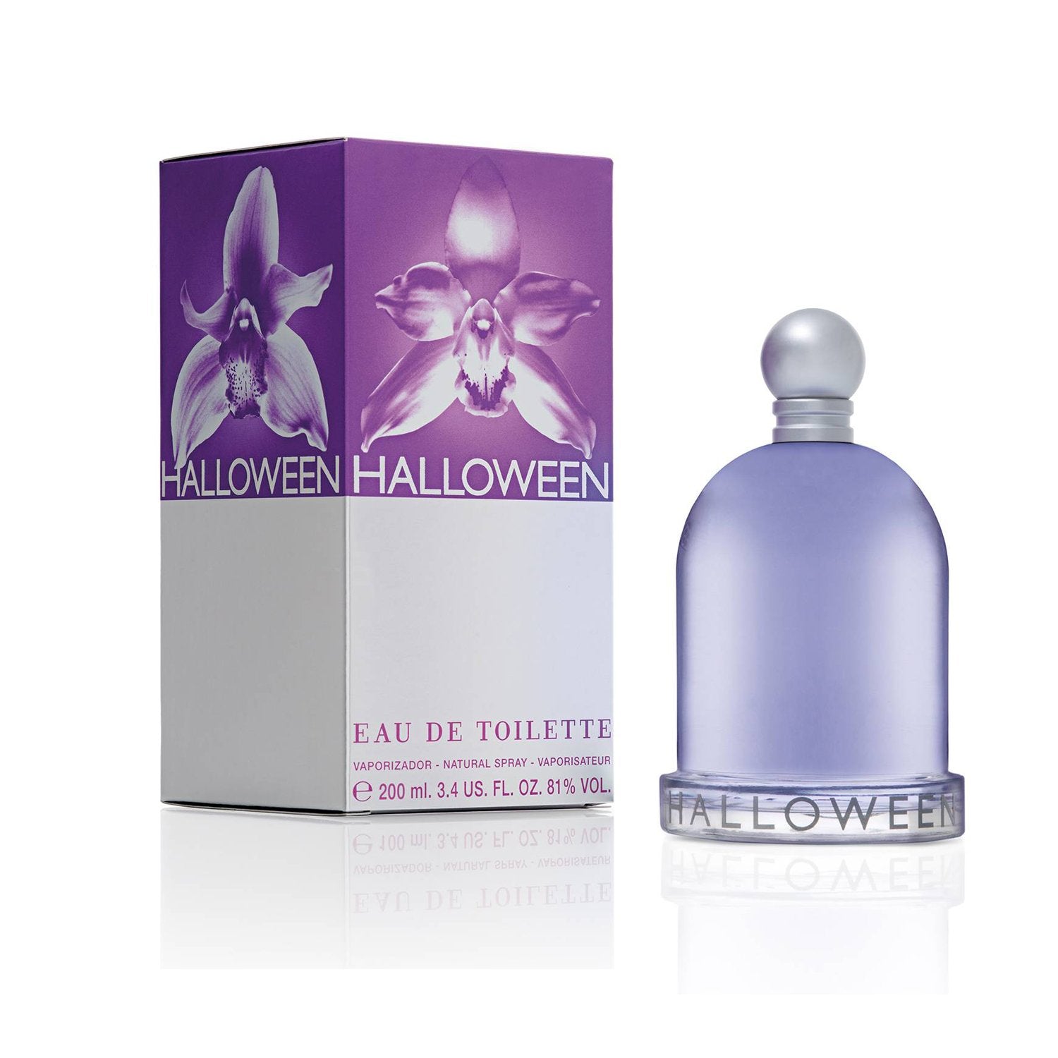 Halloween Edt 200ml Mujer 1