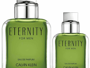Calvin Klein Eternity For Men Set Edp 100ml + Edp 30ml (eau de perfume)