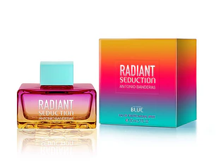 Radiant Seduction Blue A.Banderas EDT 80 ml Mujer Antonio Banderas