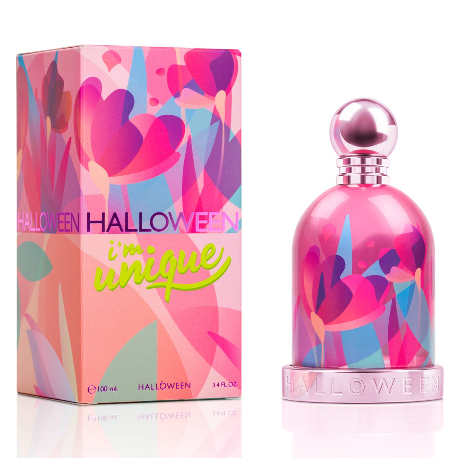 Perfume Halloween I am Unique (Nuevo) 100ml Mujer 1