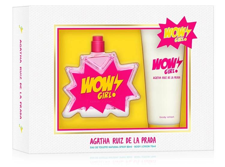 Estuche Wow Girl Agatha Ruiz De La Prada Edt 50Ml +B/L 75Ml Mujer 1