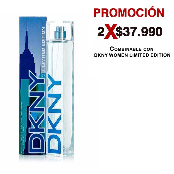 Perfume Dkny Men (Torre) Summer Edt 100ml Edicion Limitada Hombre (Caja Azul) 1