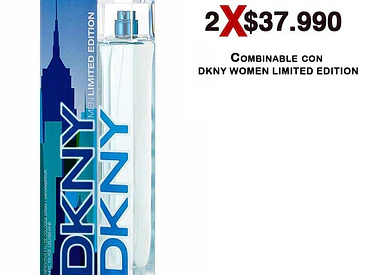 Perfume Dkny Men (Torre) Summer Edt 100ml Edicion Limitada Hombre (Caja Azul) 1