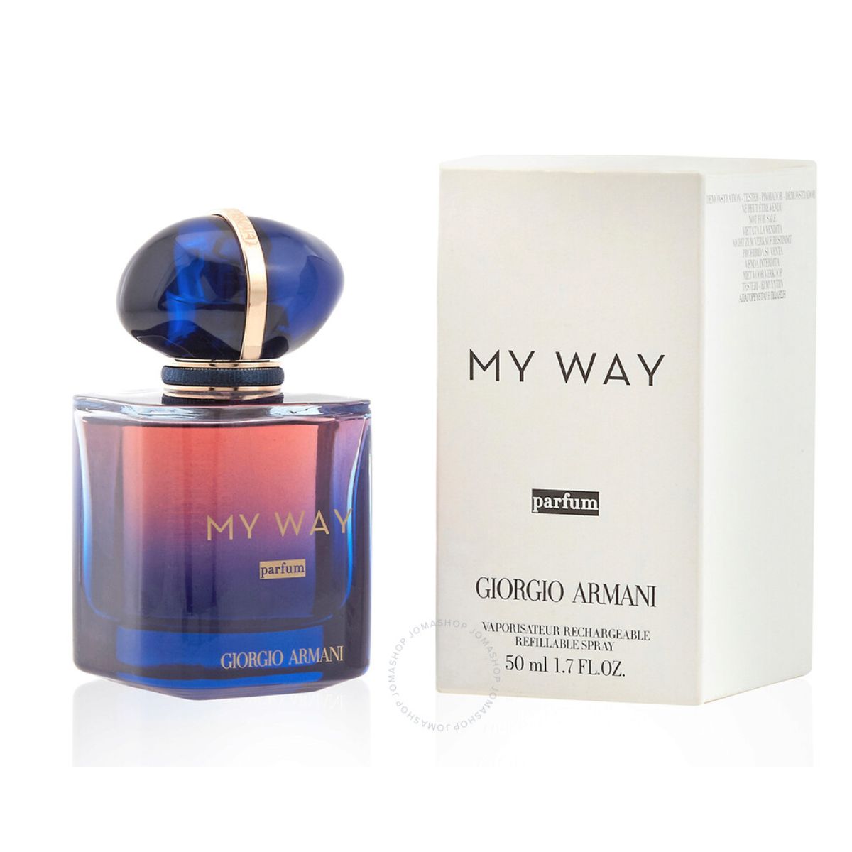 My Way Parfum Rechargeable 50ML Mujer Tester 1