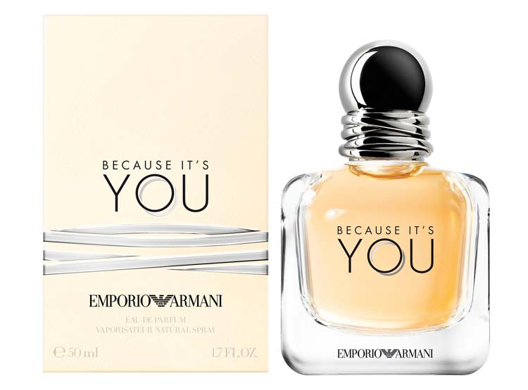 Because It's You EDP 50ML  Emporio Armani Mujer 1