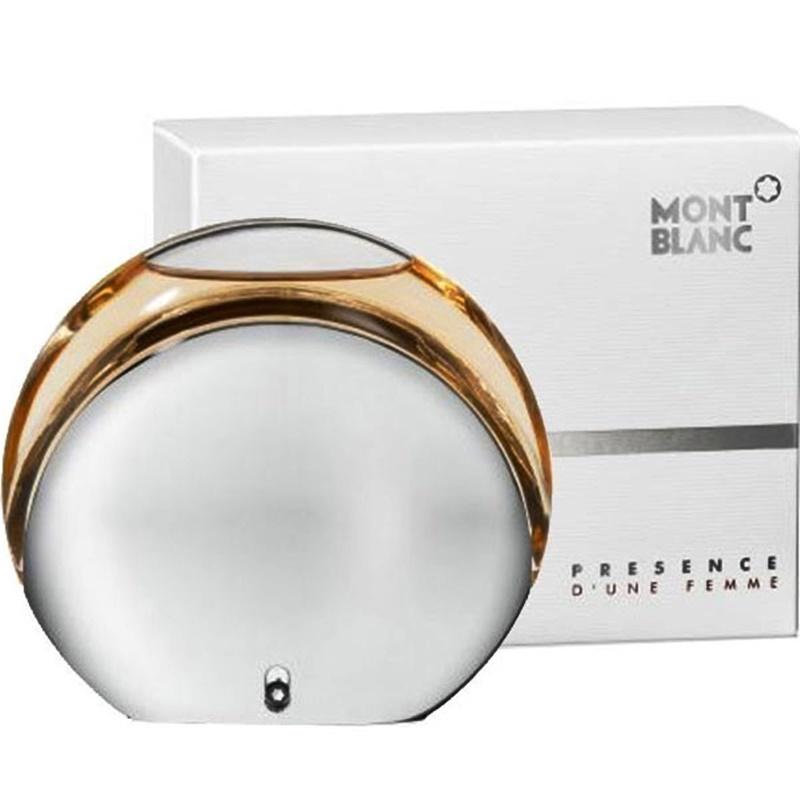Perfume Montblanc Presence D´Une Femme 75ML EDT Mujer 1