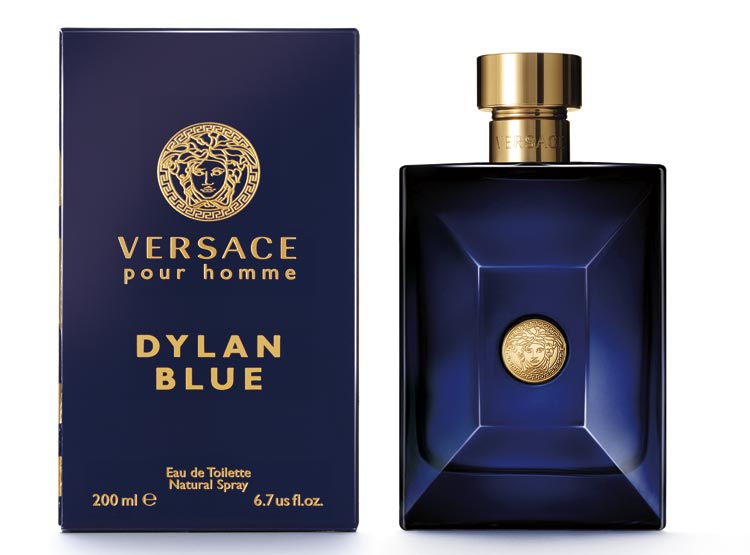 Perfume Versace Dylan Blue Edt 200ml Hombre 1