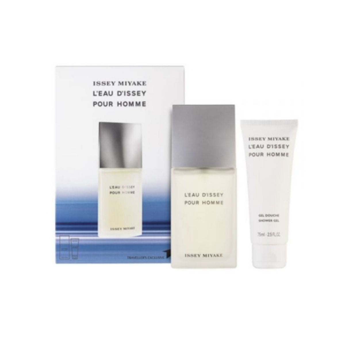 Issey Miyake L'Eau D'Issey Pour Homme EDT 75+50ml Gel ducha ML Hombre 1