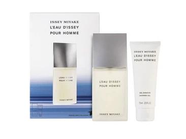 Issey Miyake L'Eau D'Issey Pour Homme EDT 75+50ml Gel ducha ML Hombre 1