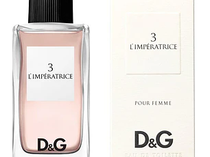Perfume Dolce And Gabbana LImperatrice 100Ml Mujer