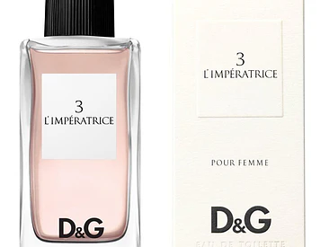 Perfume Dolce And Gabbana LImperatrice 100Ml Mujer 1
