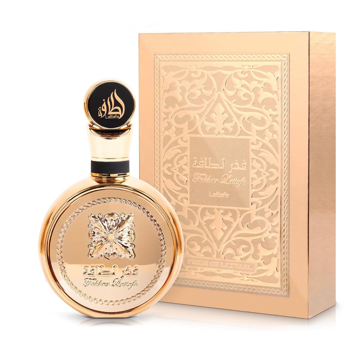 Arabes Perfumes Lattafa Fakhar Gold Unisex Edp 100Ml 1