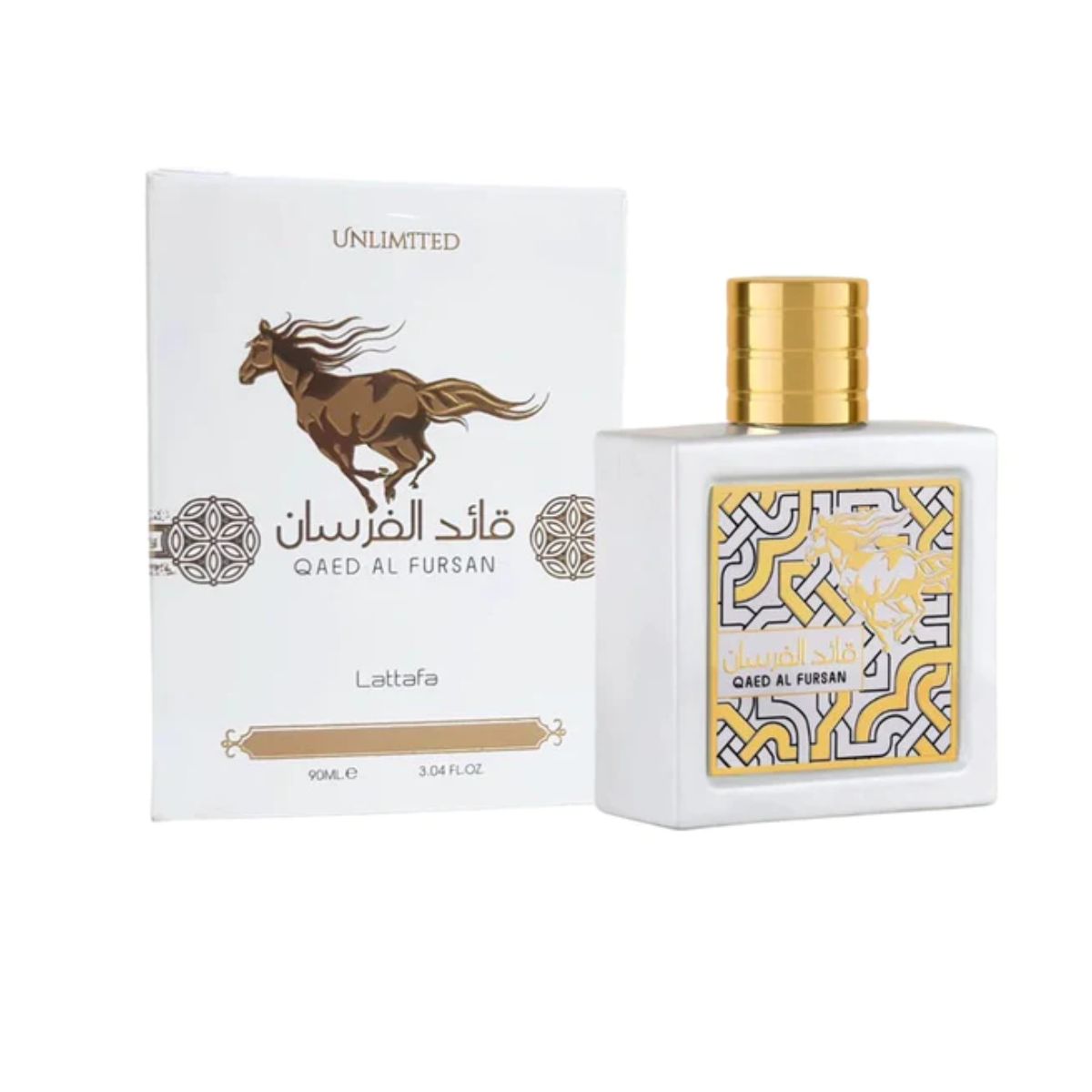 Qaed Al Fursan Edp 90ML Unisex (Blanco) 1
