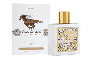 Qaed Al Fursan Edp 90ML Unisex (Blanco) 1