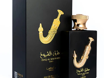 Perfume Lattafa Pride Ishq Al Shuyukh Gold Edp 100 Ml Unisex -Inspirado En Babycat Ysl 1