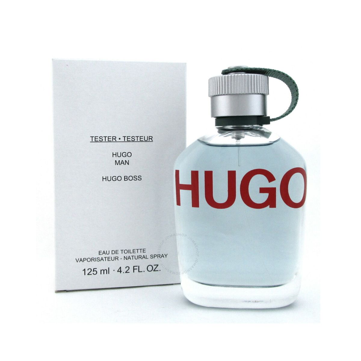Hugo Boss Cantimplora Verde EDT 125 ML TESTER 1