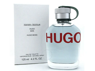 Hugo Boss Cantimplora Verde EDT 125 ML TESTER Hombre 1