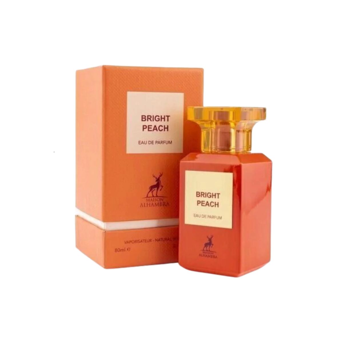 Bright Peach Maison Alhambra Edp 80ML Unisex 1