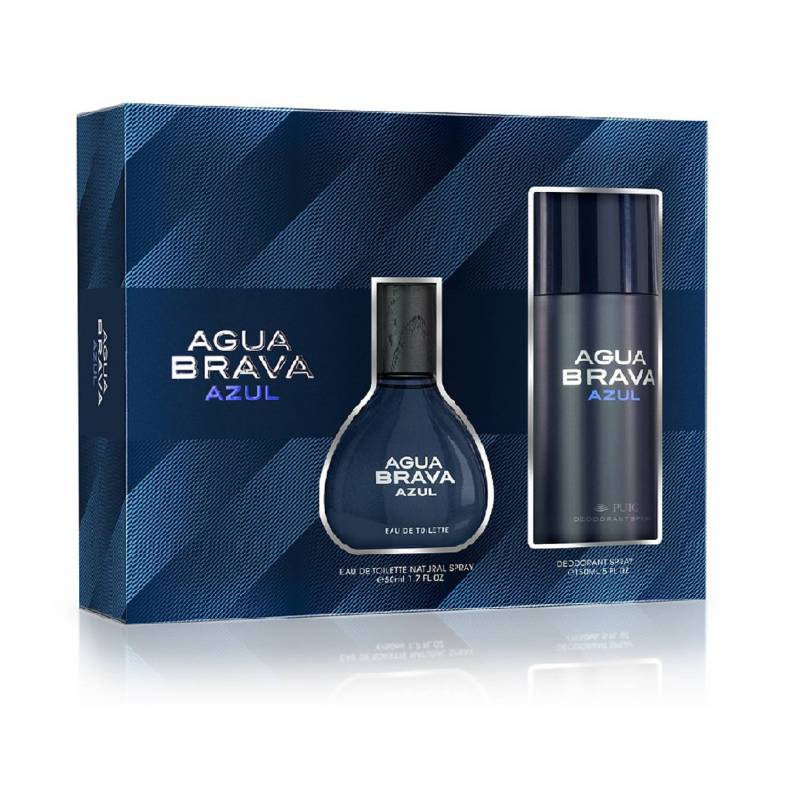 PUIG SET AGUA BRAVA AZUL 50ML EDT + DESODORANTE 150ML 1