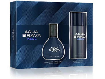 PUIG SET AGUA BRAVA AZUL 50ML EDT + DESODORANTE 150ML Hombre 1