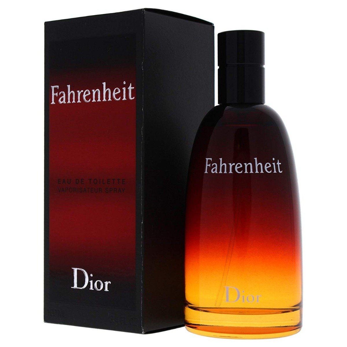 Perfume Dior Fahrenheit  Edt 100ml Hombre 1