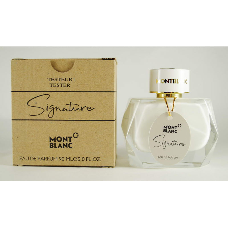 Mont Blanc Signature 90Ml Edp Tester 1