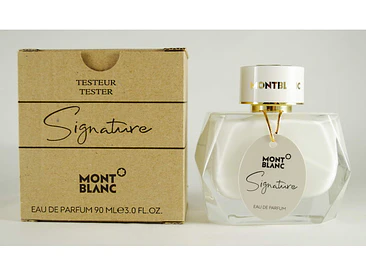 Mont Blanc Signature 90Ml Edp Tester Mujer 1