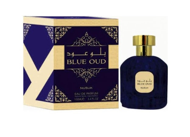 Arabes Perfumes Perfume Nusuk Blue Oud Edp 100ml Hombre 1